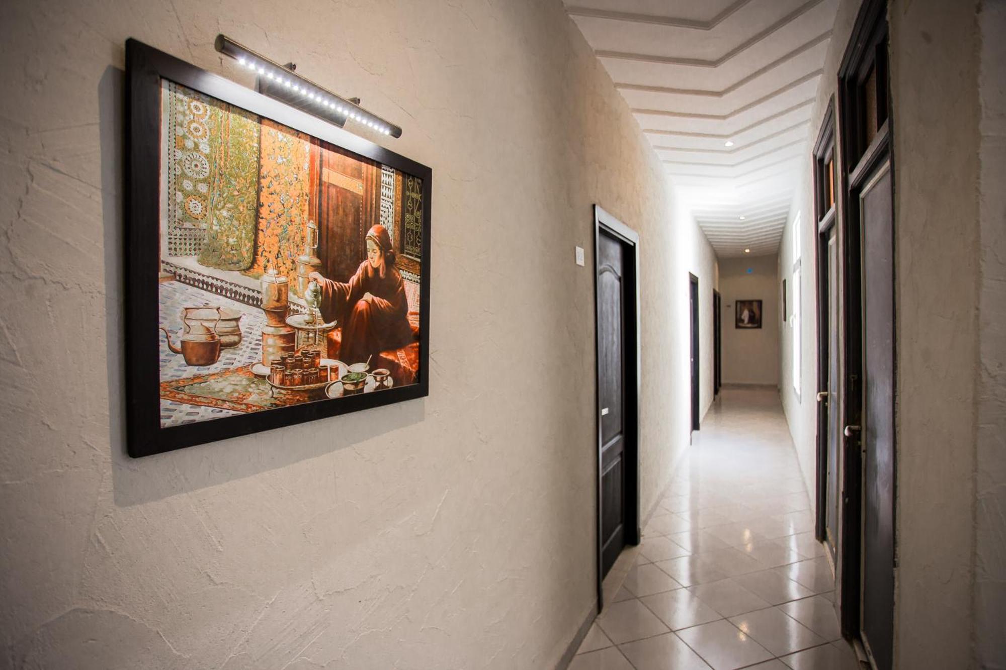 Hotel Olympic Fes Luaran gambar