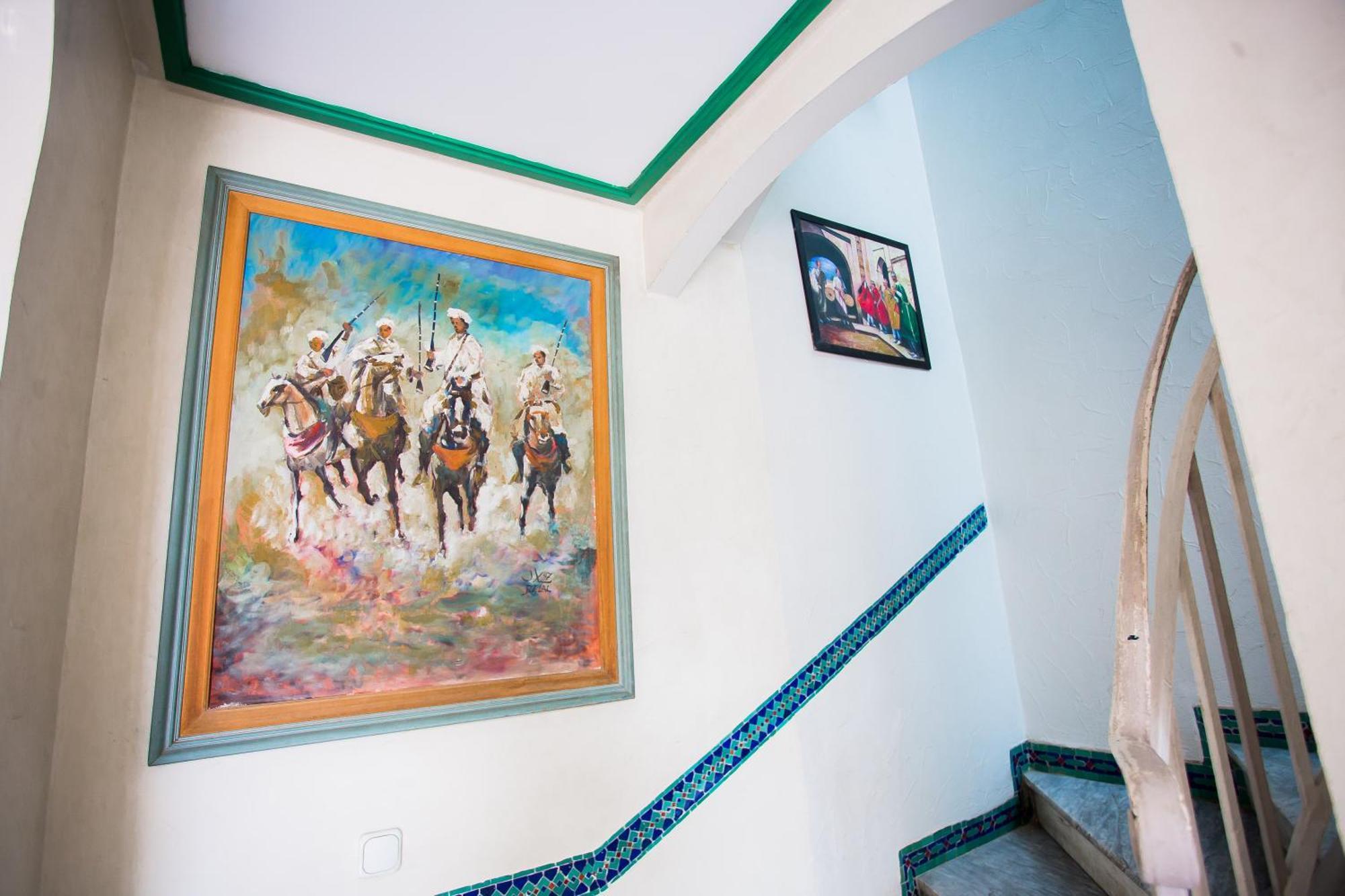 Hotel Olympic Fes Luaran gambar