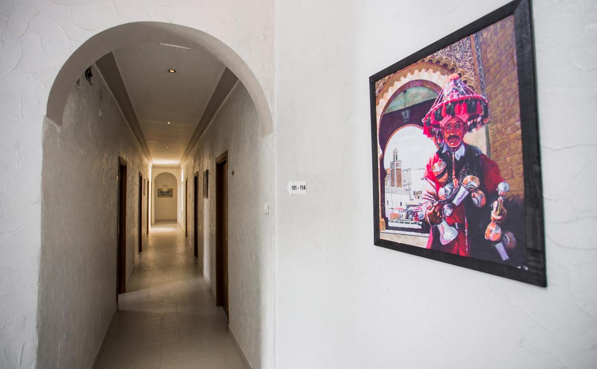 Hotel Olympic Fes Luaran gambar
