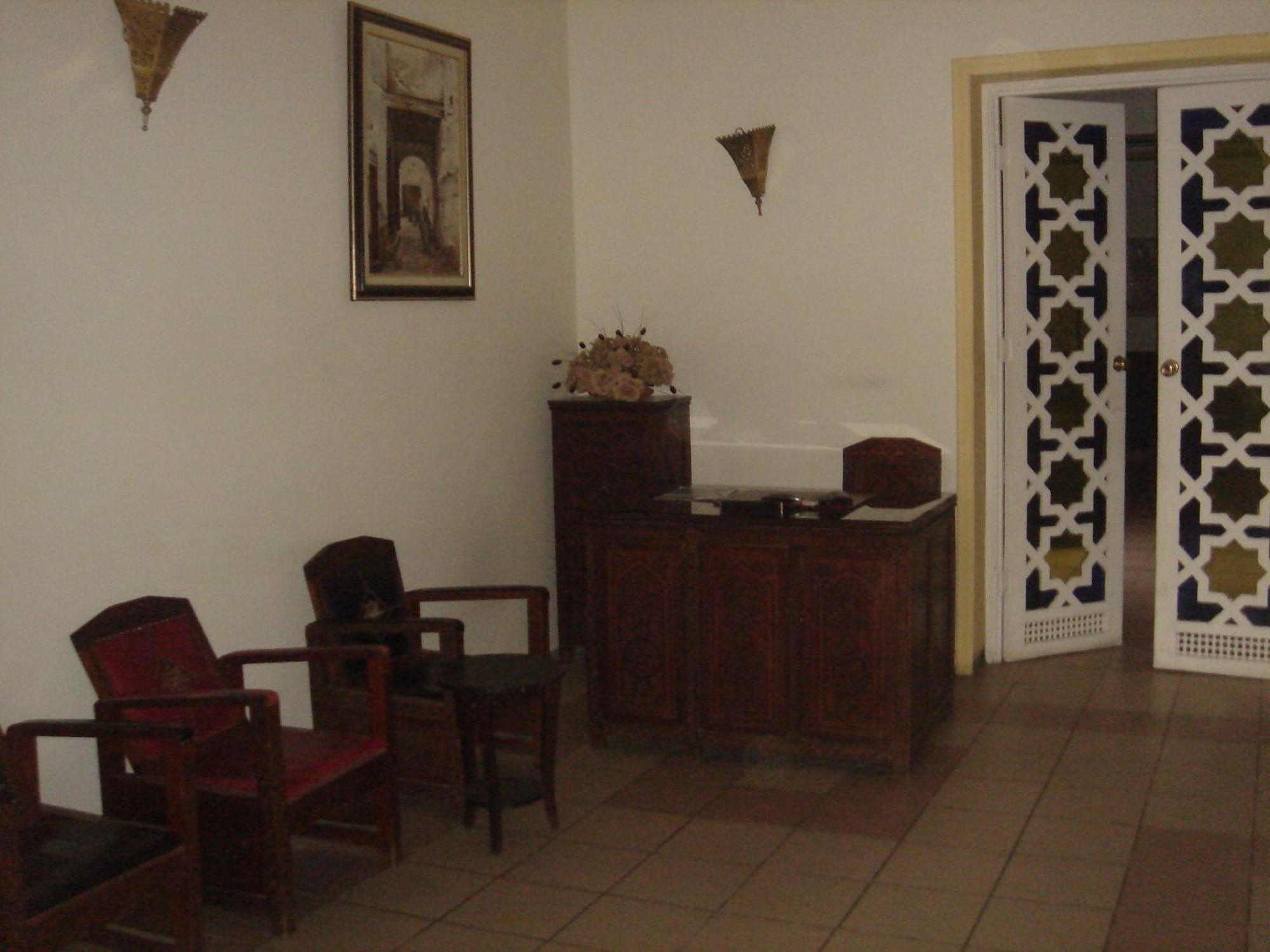 Hotel Olympic Fes Luaran gambar